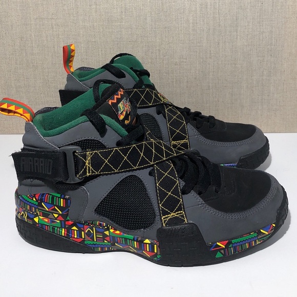 Nike Other - Nike Air Raid Peace Urban Jungle Shoes Sz 9
